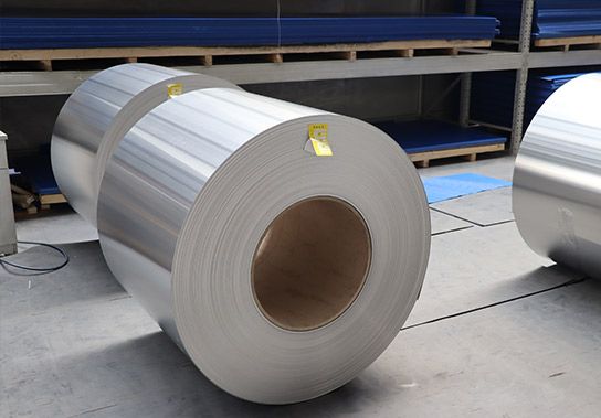 hot rolled aluminum coil