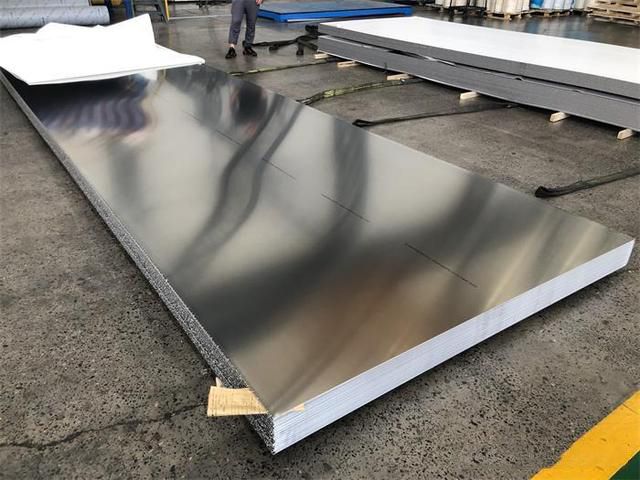 The Main Aluminum Plate For Shipbuilding