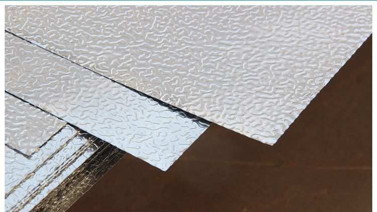 Orange Peel Stucco Embossed Aluminum Sheet Coil