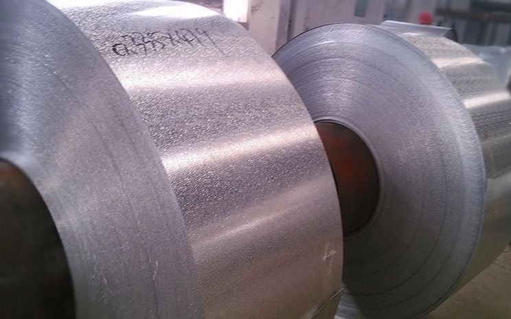 orange peel aluminum coil