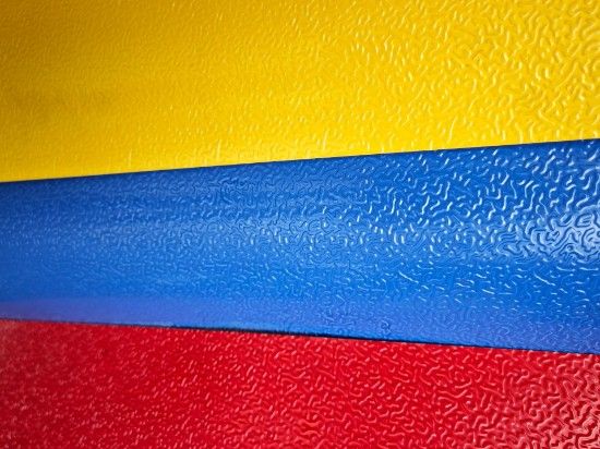 Painted Embossed Aluminum Sheets