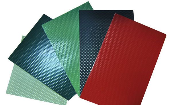embossed painted aluminum sheet
