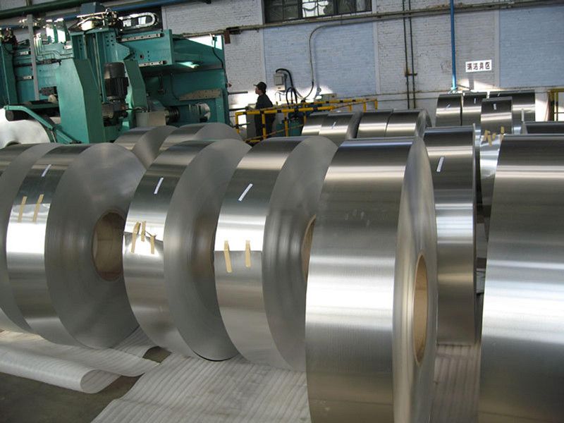 Precision Slit Aluminum Coil