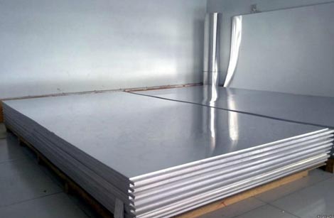 Aluminum plates