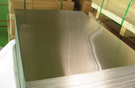 Aluminum sheets